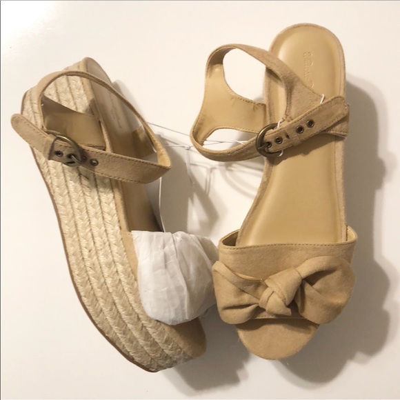 Target Espadrille wedge sandals - Picture 1 of 6